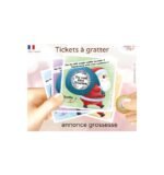 annonce grossesse noel famille