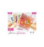 carte annonce grossesse originale à gratter