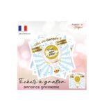 carte fille ou garçon annonce sexe bébé