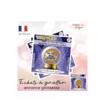 carte a gratter grossesse futur papy