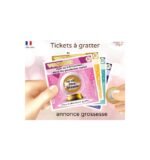 carte à gratter grossesse voyance