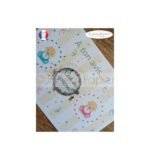 Ticket à gratter révélation sexe bébé