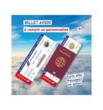 carte embarquement a gratter annonce vacances surprise